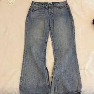 Pistola Light Blue Flare Jeans